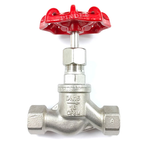 Stainless Steel Thread S Type Globe Valve