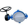 Wafer Lined Fluorine Butterfly Valve