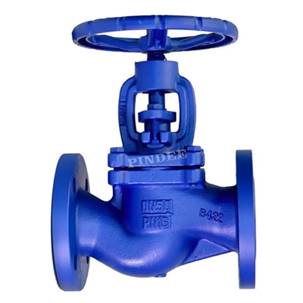 Bellows Globe Valve