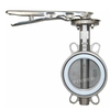 Stainless Steel Wafer Butterfly Valve
