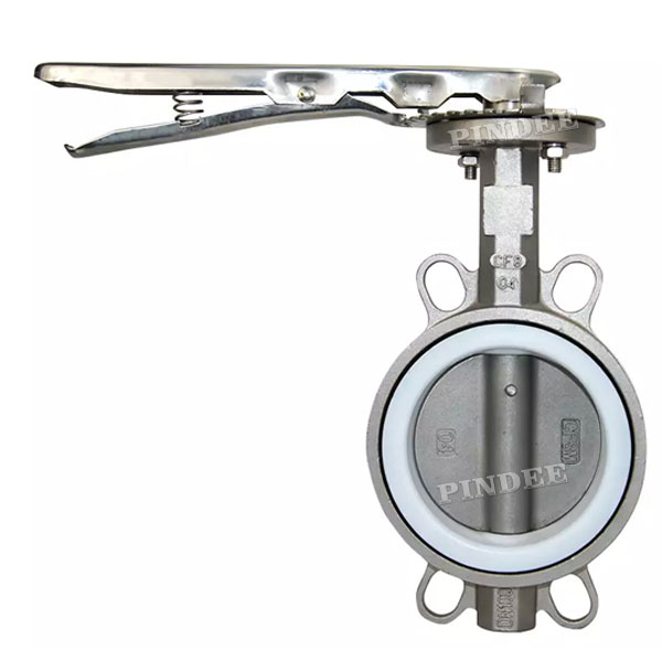 Stainless Steel Wafer Butterfly Valve