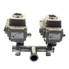 Sanitary Butterfly Valve with Electric Acutator