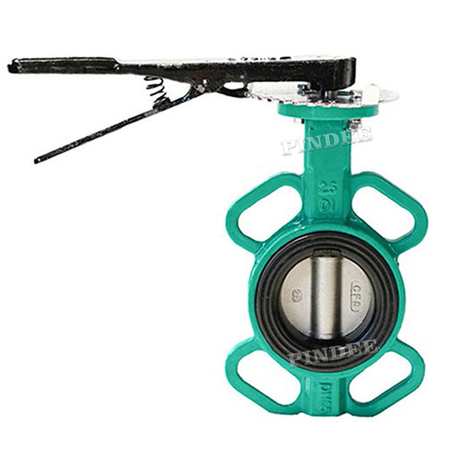 Multi standard soft seat wafer type butterfly valve