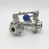 3 Way Butterfly Valves with Linkage Level