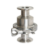 Sanitary Check Valve With Tri-Clamp End