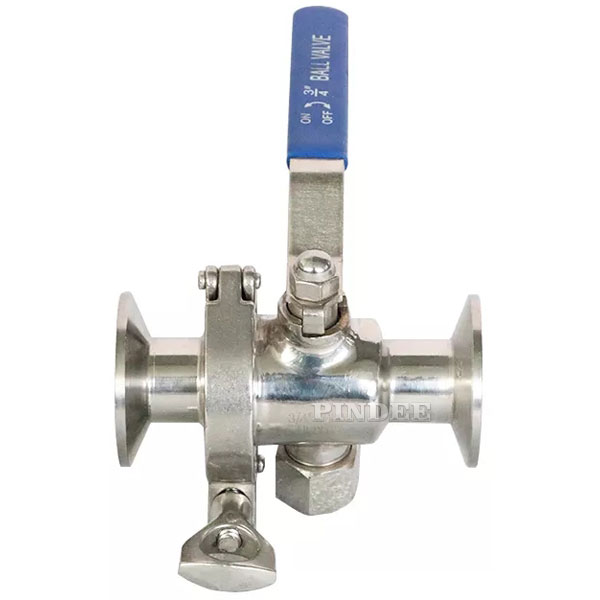 Quick Clean Tri Clamp Ball Valve