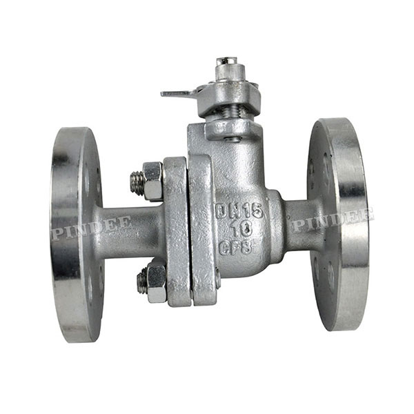 High Platform Flange Ball Valve