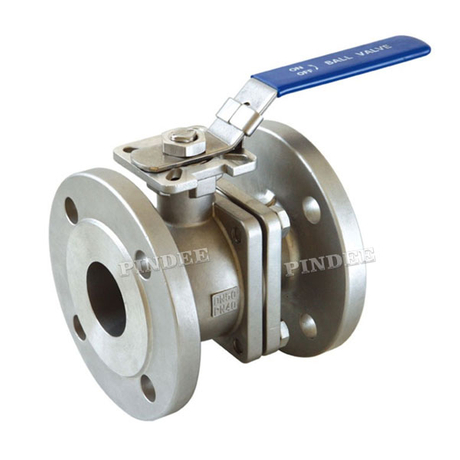 DIN Flanged Ball Valve WCB,CF8,CF8M