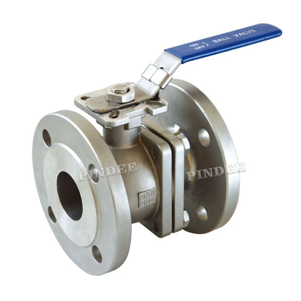 DIN Flanged Ball Valve WCB,CF8,CF8M