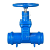 DIN F5 Socket Connection Soft Seal Gate Valve