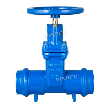 DIN F5 Socket Connection Soft Seal Gate Valve