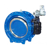 Electric Three-Eccentric Metal Hard Seal Butterfly Valve