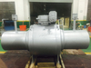 Long Extension Welded Ball Valve