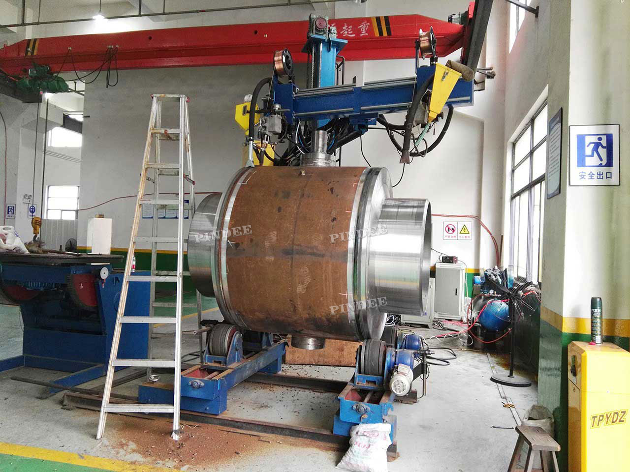 Large Size Fully Welded Ball Valve