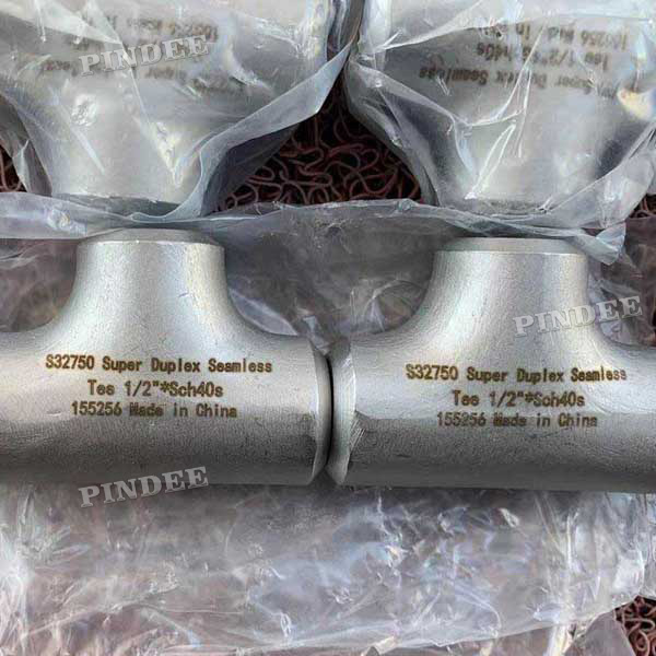 China Factory Best Quality Stainless Steel Equal Seamless Tee
