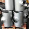WP317L Stainless Steel Euqal Tee ASME B16.9