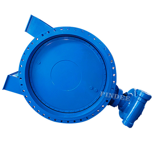 Eccentric Soft Sealing Flange Butterfly Valve