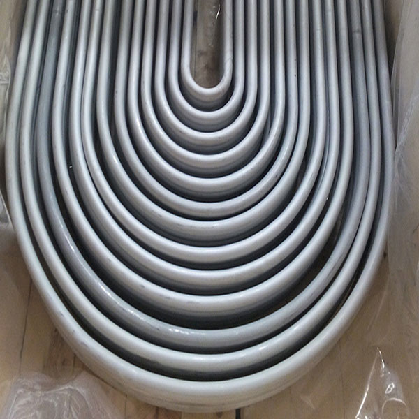 Austenitic and Martensitic Stainless Steel U Bent Tube