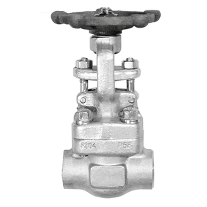 Forged Steel SS304 Gate Valve NPT Class 300