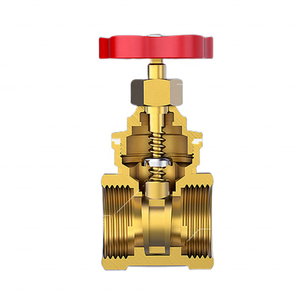 Brass Threaded Gate Valve