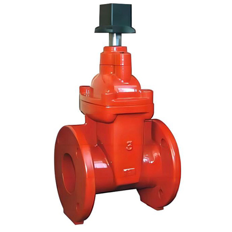AWWA C500 Metal Seat Seal Gate Valve for water service