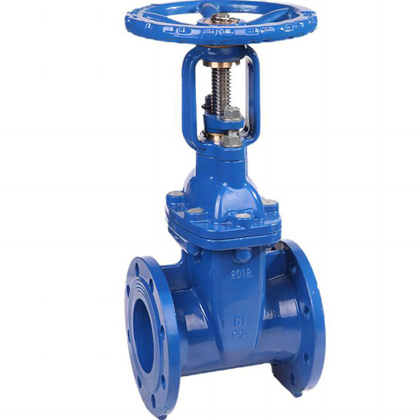 BS5163 Resilient Seat Seal Rising Stem Gate Valve
