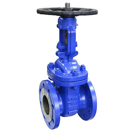 DIN3352 Cast Steel Gate Valve PN16-PN40