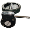Soft Seal EPDM Covered Disc Wafer Butterfly Valve Manufacture by Pindee Valve