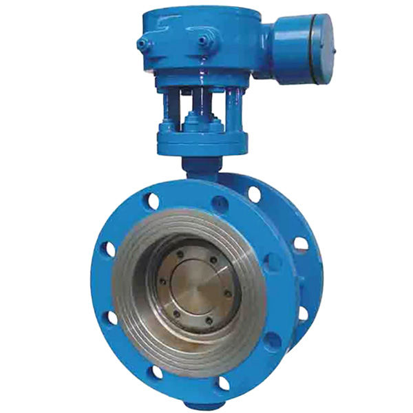 Triple Offset Metal Seat Butterfly Valve Manufacture by Pindee Valve