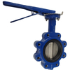 Ductile Iron Bod EPDM Seat Lug style Butterfly Valve Manufacture by Pindee Valve
