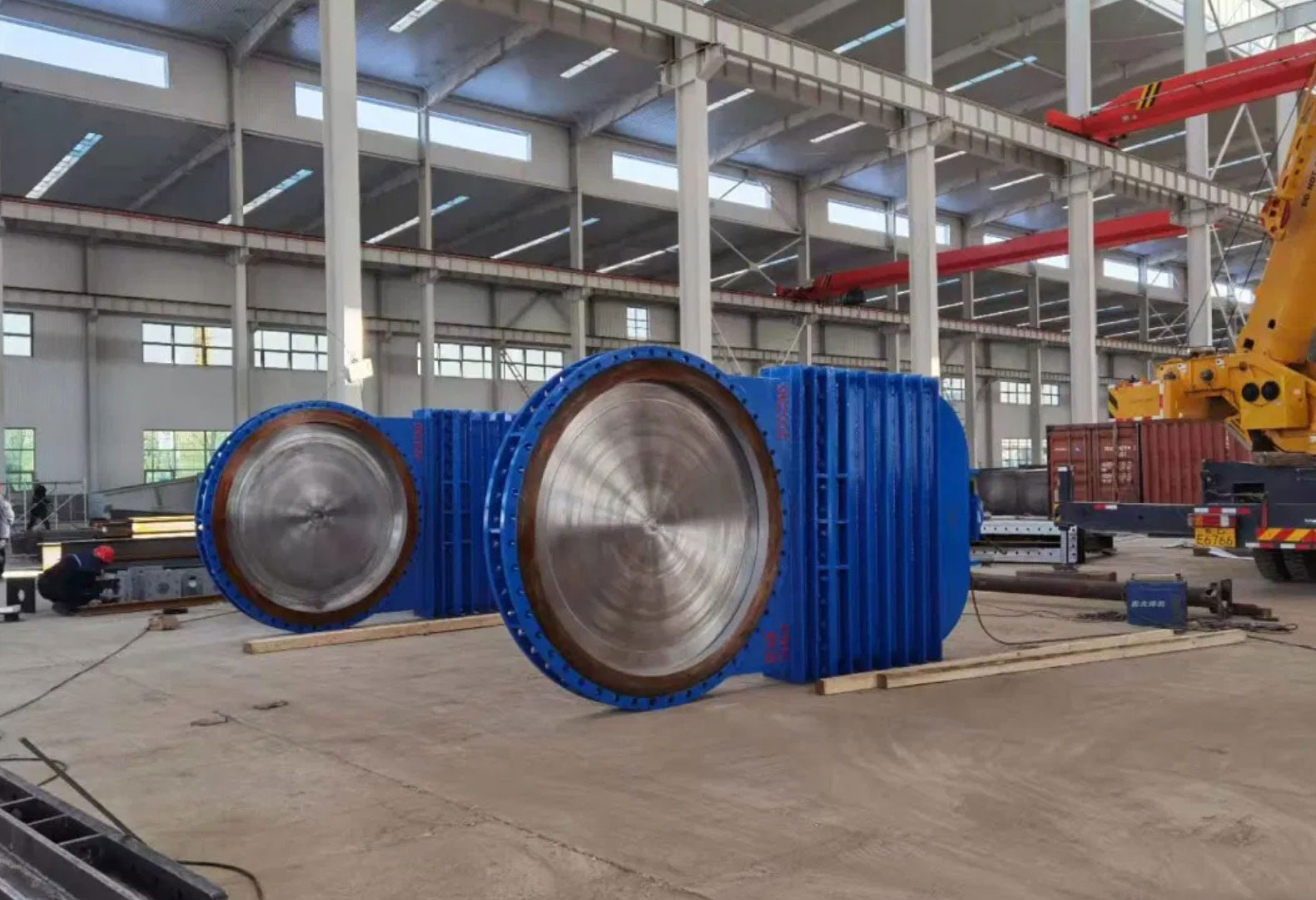 Big-Size-Electric-Actuator-Motorized-Control-Carbon-Steel-Knife-Gate-Valve-3