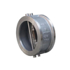 Double Disc Wafer Check Valve