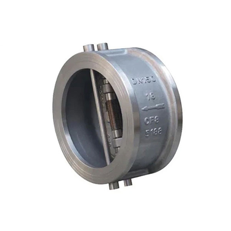 Double Disc Wafer Check Valve