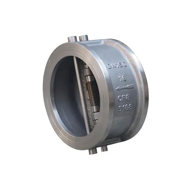 Double Disc Wafer Check Valve