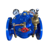 Control valve pilot pressure relief valve