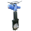 Electric Actuator Knife Gate Valve
