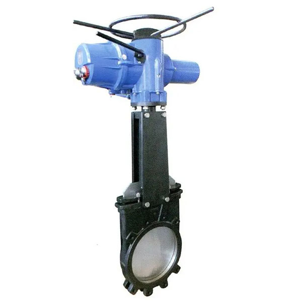 Electric Actuator Knife Gate Valve