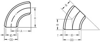 ELBOW-45-DEG drawing