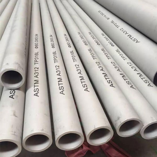 ASTM A312 TP316L Stainless Steel SMLS Pipe