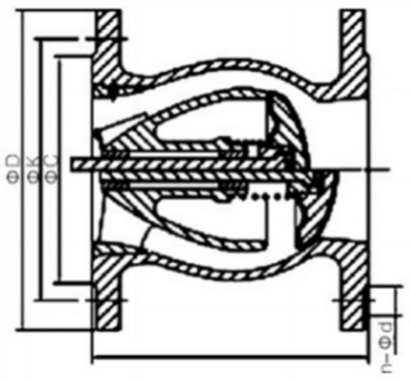 Silent-Check-Valve-drawing