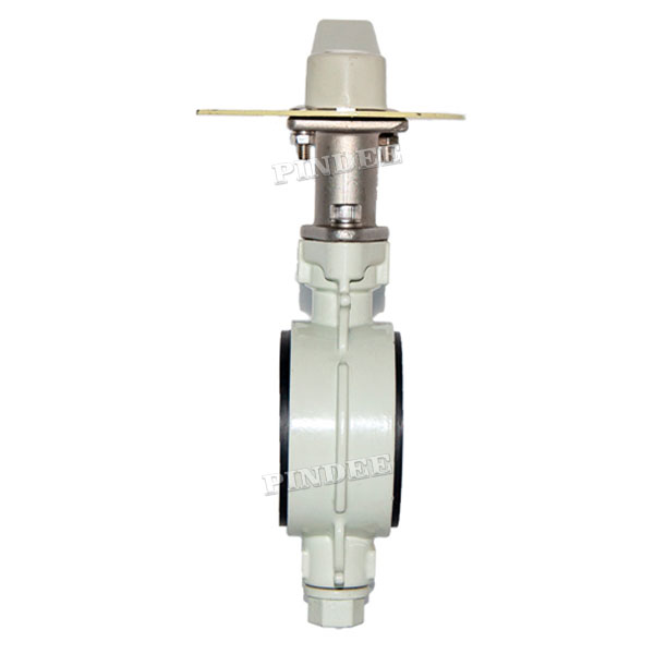 Handle Aluminum Butterfly Valve