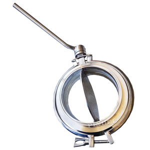 Tri Clamp Sanitary Powder Tight Butterfly Valve