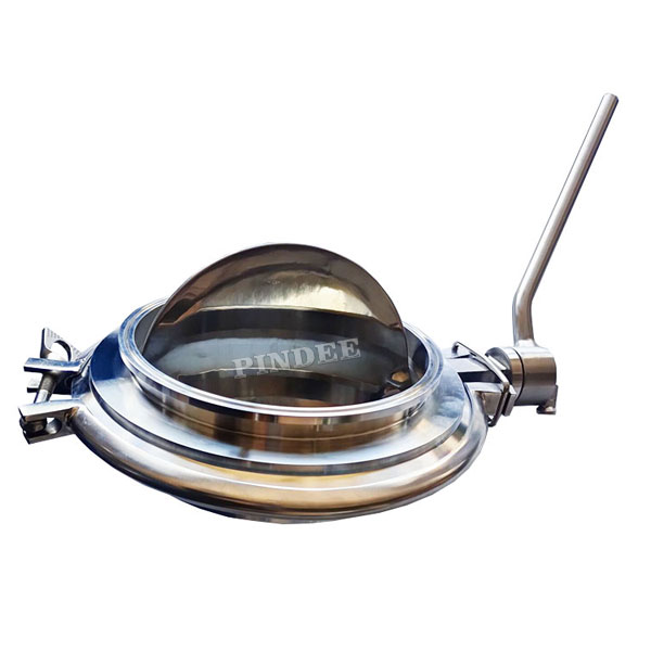Tri Clamp Sanitary Powder Tight Butterfly Valve
