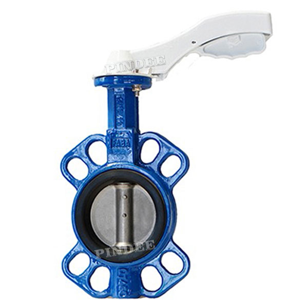 Multi Standard Aluminum Handle Wafer Butterfly Valve