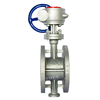 Stainless Steel Flanged Butterfly Valve