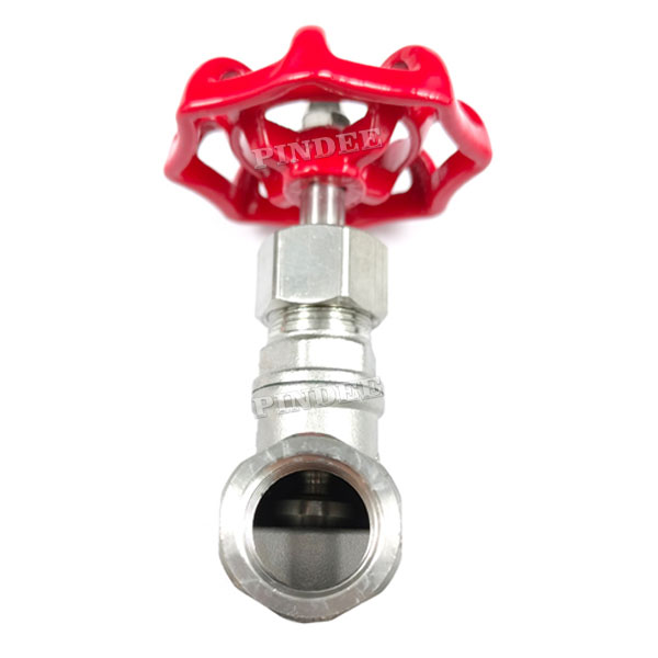 Stainless Steel Thread B Type Globe Valve