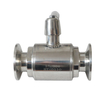 Sanitary Stainless Steel Direct 2 Way Ball Valve