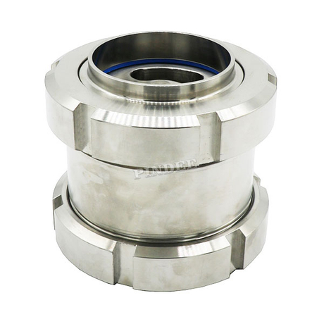 Sanitary Union Non-Return Check Valves High Pressure