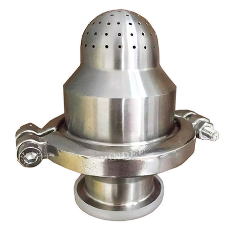 Sanitary Non Return Valve with Spray Ball