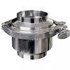 Hygienic Non Return Valve Butt Weld One Way Flow Check Valve